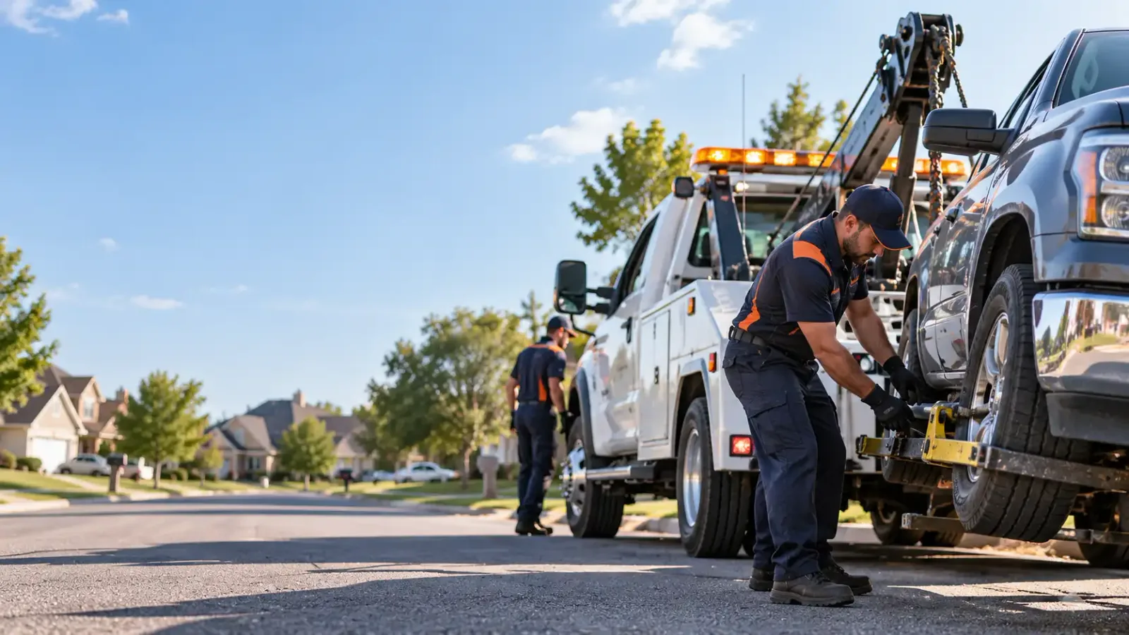 Wheel Lift Towing in Bayport, MN